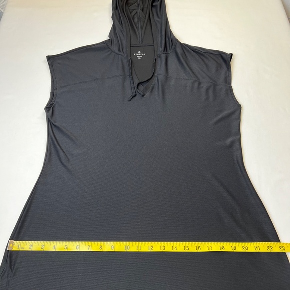 Athleta Wick-It Hoodie Swim Cover-Up Dress - Picture 6 of 10